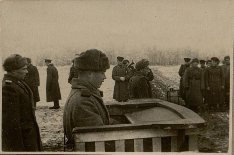 Фотография: История 28 запасного стрелкового полка