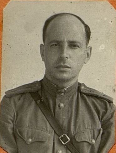 Фотография: Бригадный Врач майор Медицинской службы - Гольдберг М.Б.