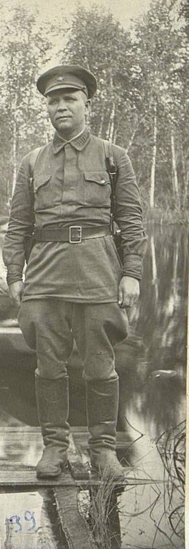Image: Colonel Aushev, Deputy Brigade Commander for Political Affairs