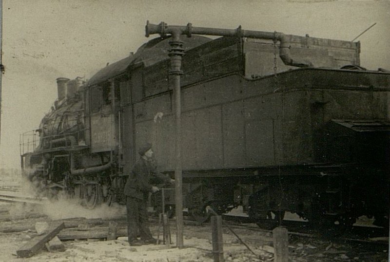 Image: Restored water supply
