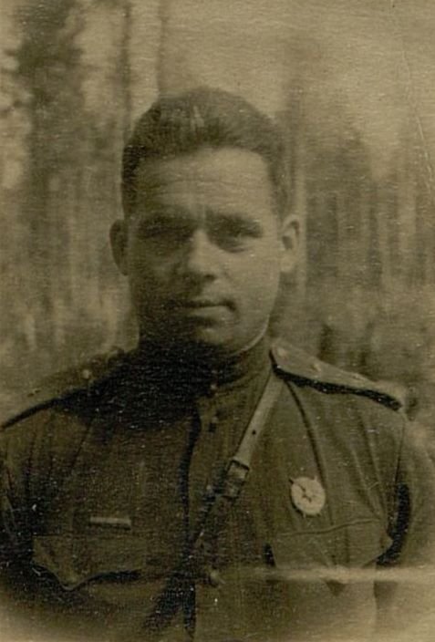 Image: Major Nikitin Dmitry Alekseevich. Commander of the 227th tank regiment