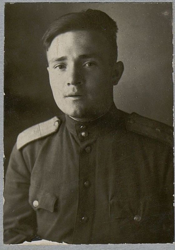 Фотография: Старший лейтенант Чураков В.Я.