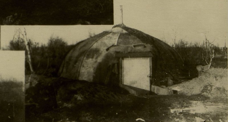 Фотография: Размещения летно-технического состава нашей авиации на передовых аэродромах Заполярья