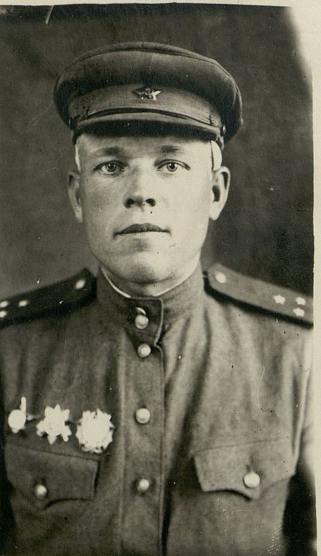 Фотография: Старший лейтенант Архип Иванович Ковалев
