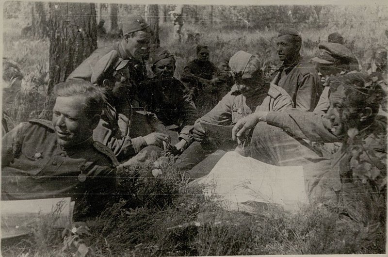 Image: Sappers at rest