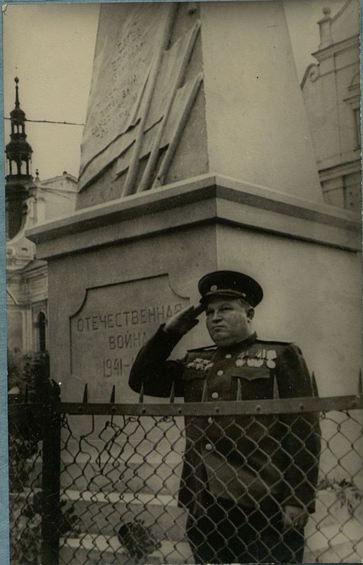 Фотография: Памятник Отечественной войны, установленный в г. Сандомире