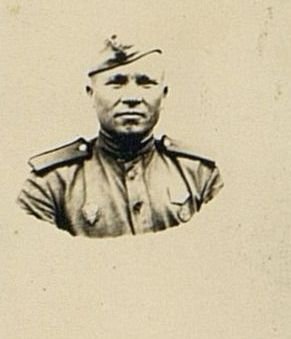 Фотография: краноармеец Иванов И.С.