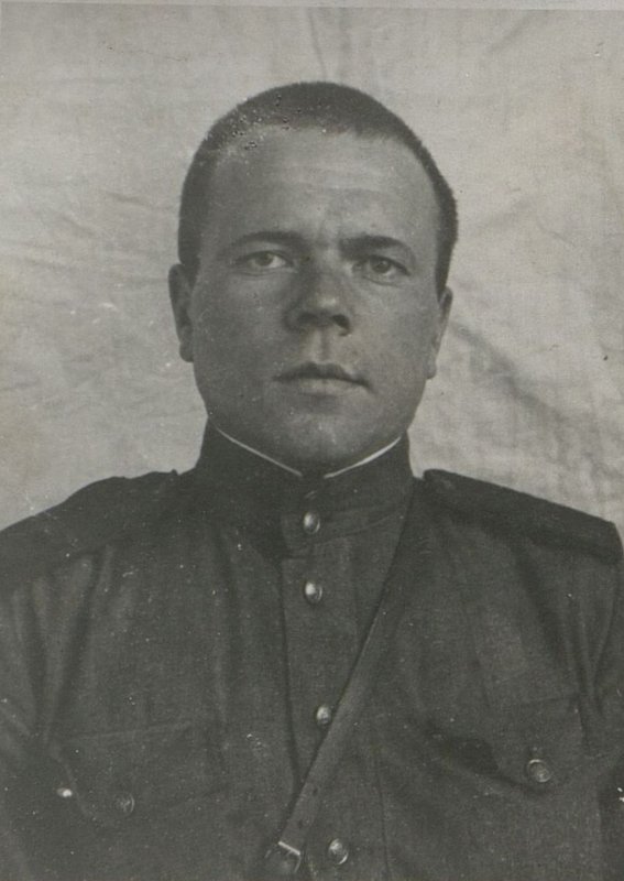 Фотография: Краноармеец Воронцов шофер