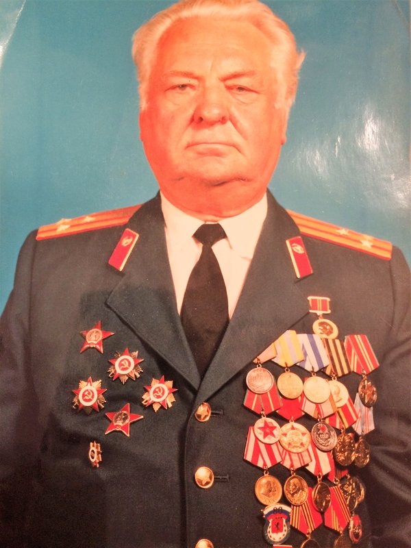 Ilyin Petr Evstafievich