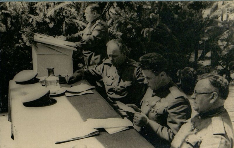 Фотография: В президиуме