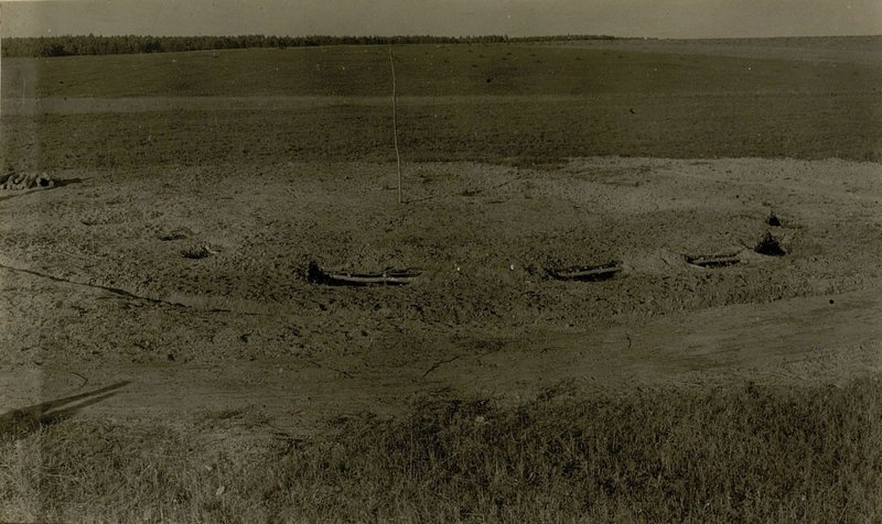 Фотография: Групповая огневая точка. Общий вид