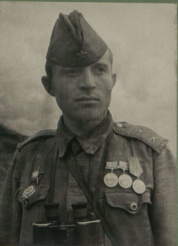 Image: Fearless tank destroyer Sergeant Ivanov