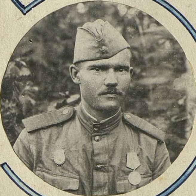 Image: Guards Sergeant Nikitin