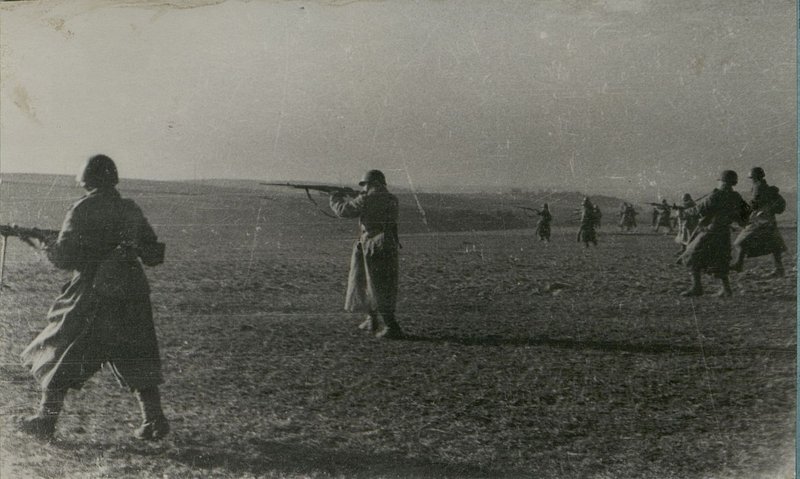 Фотография: Боевая подготовка