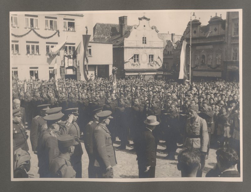 Meeting of the Liberation Army