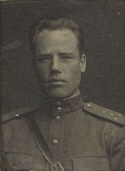 Image: Chief of Combined Arms Supply Captain Efimov