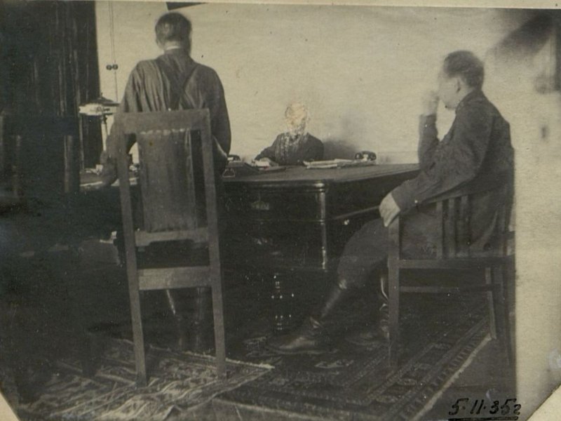 Фотография: Начальник команды Михайлов на приеме у Командующ. ОКДВА т. [...]о и начальника боевойподготовки ОКДВА