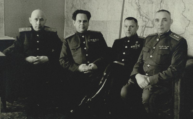 Command of the 2nd Belorussian Front