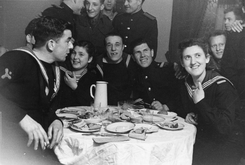 Photo from the archive of Central Navy Museum in Petersburg