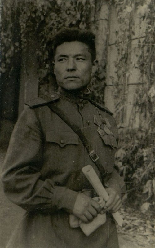 Фотография: Старший Сержант Джамангоряев Кашаган