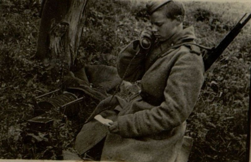 Фотография: На выходе