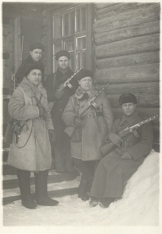 Члены   Дмитровского подпольного окружкома ВКП(б)