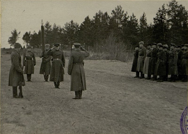 Фотография: Рапорт Полковника Урванова Генерал-Майору Колосову