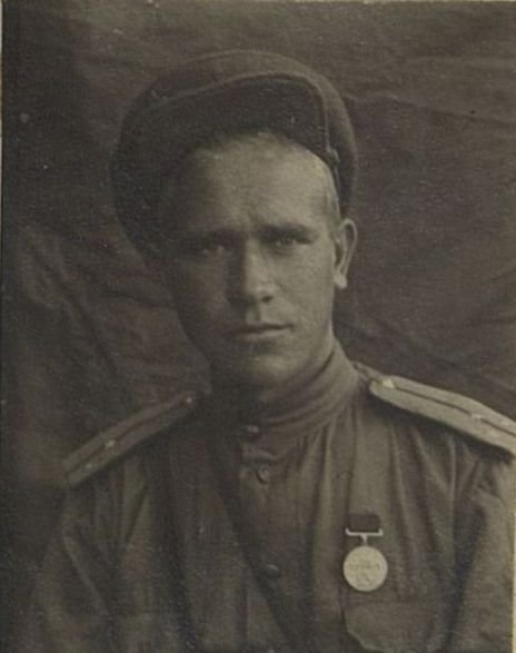 Image: 2nd Company Commander Senior Lieutenant Lyubimov