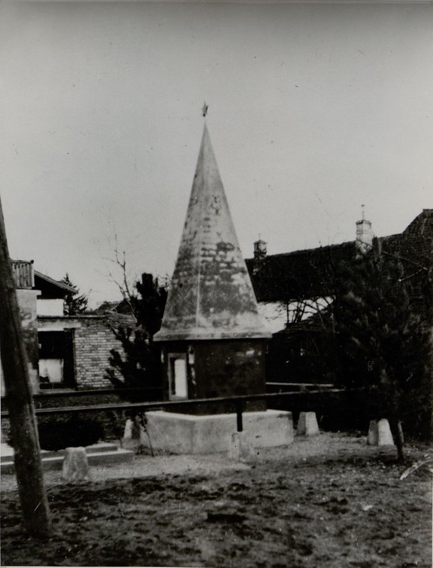 Фотография: с. Гроссенгерсдорф. Братская могила