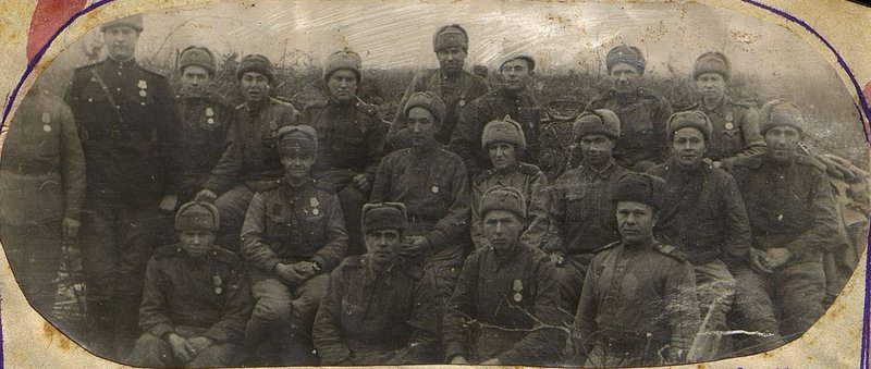 Фотография: Эти наши Боевые товарищи несколько раз были в бою, три и больше раз пролили свою кровь, защищая нашу Родину от немецких захватчиков