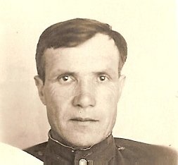 Наумов Матвей Григорьевич - мой дед