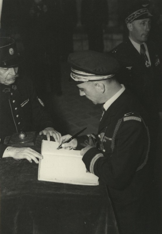 Colonel Pierre Pouyade (from July 1943 to December 1944 - commander of the Normandie-Niemen Air Regiment) 