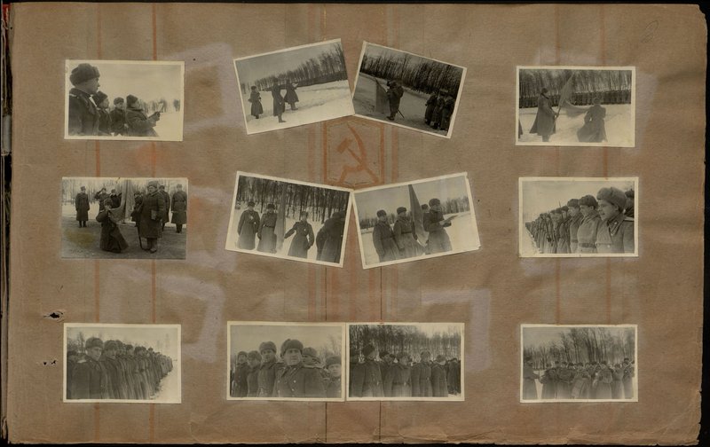 Оригинальный образ: Фотоальбом "Коммунисты армии в боях с японскими захватчиками"