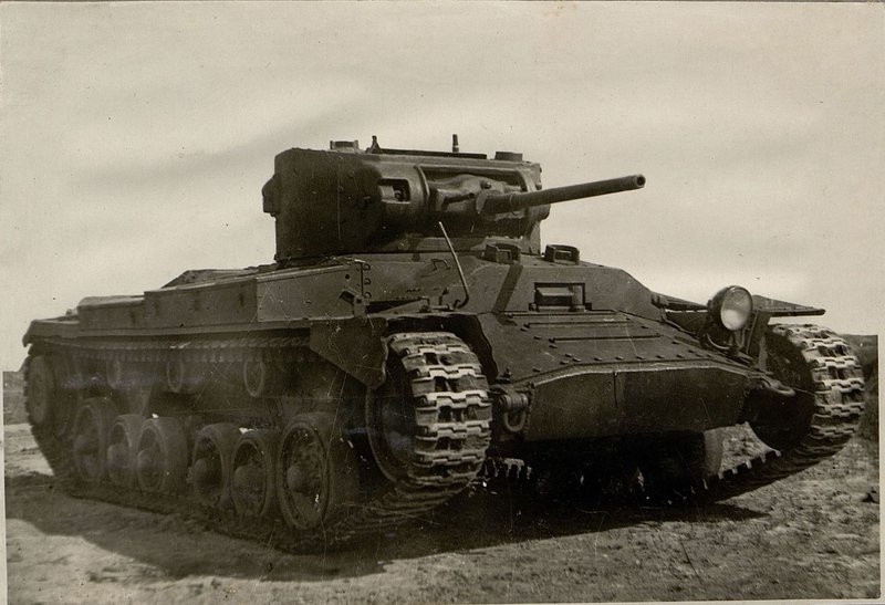 Фотография: Средний танк МК-III (английский)