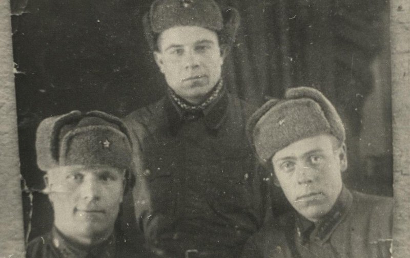 Tankmen of the 29th tank brigade