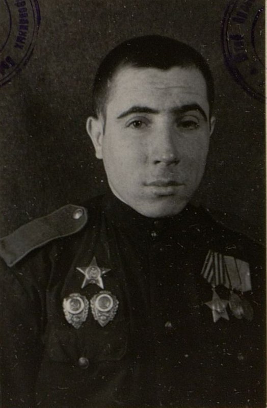 Фотография: Сапер краноармеец Клименко И.А.