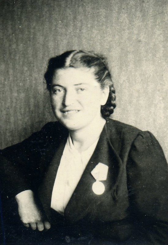 Morozova A.I., surgical nurse of the 5th medical department of the evacuation hospital No. 3659