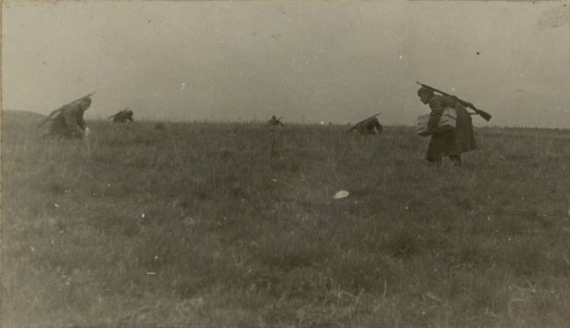 Фотография: Боевое задание по минированию перед передним краем обороны 277 стрелковой дивизии