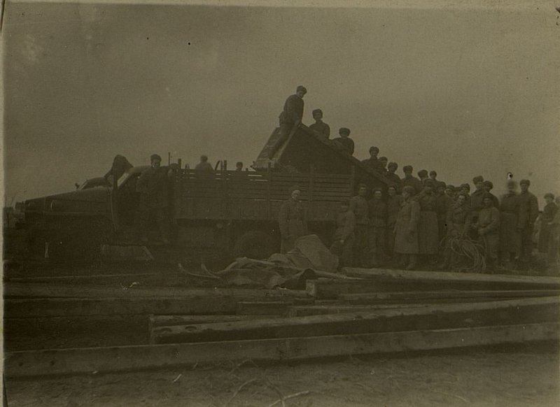 Фотография: Журнал боевых действий 2 понтонно-мостовой бригады