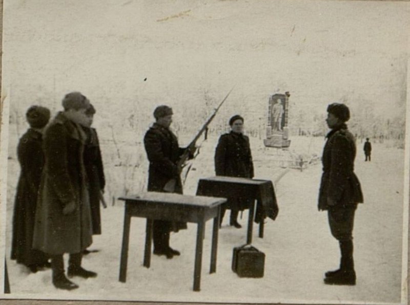 Фотография: История 28 запасного стрелкового полка