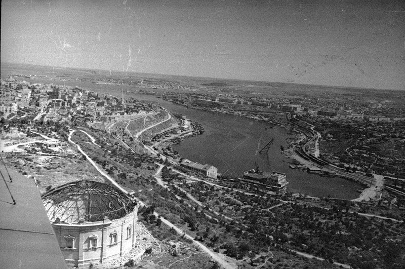 In the sky over Sevastopol