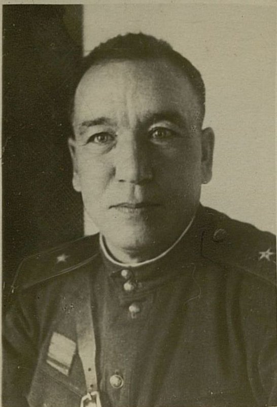 Image: Major General Chanyshev Yakub Dzhangirovich. Commander of the 96th Rifle Corps