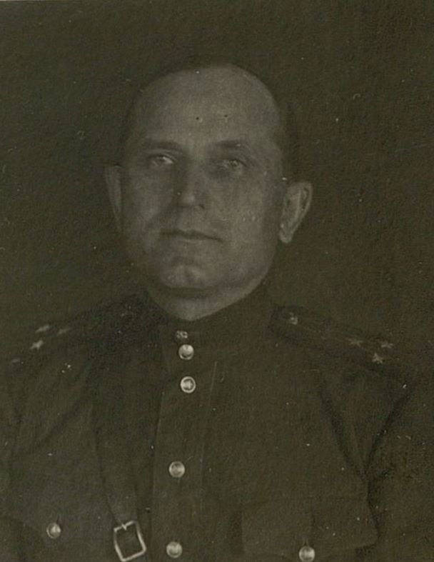 Image: Colonel Massarigin Georgy Semyonovich. Commander of the armored and mechanized forces of the 34th Army