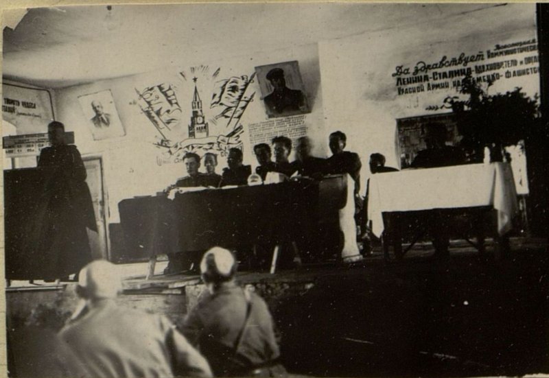 Image: Army Conference Presidium