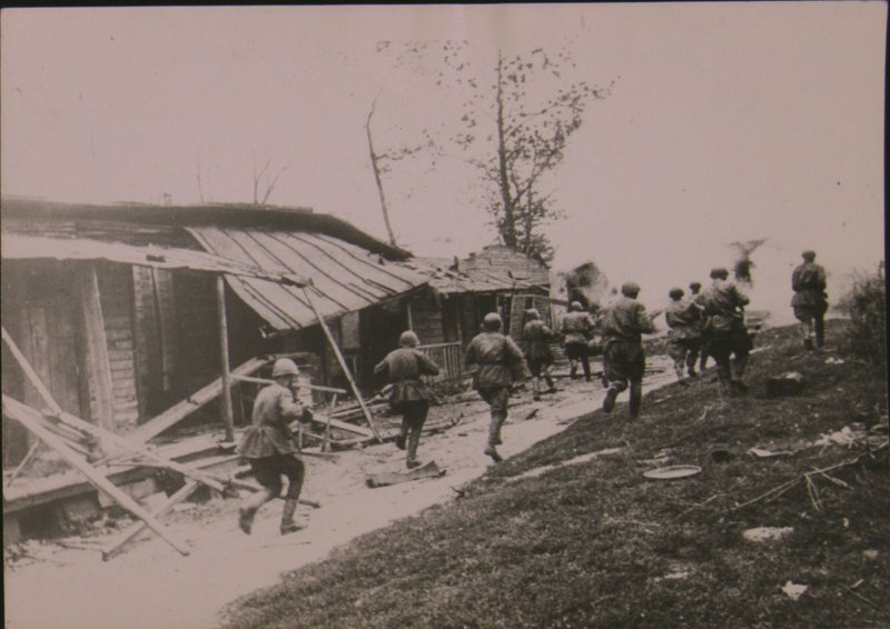 Бои за г. Воронеж. 1942 г.