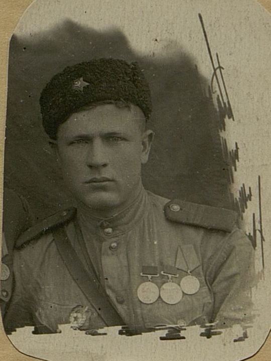 Image: Sergeant Ivan Ivanovich Panchenko
