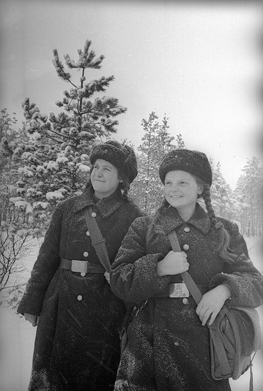 Санинструкторы. Северный флот