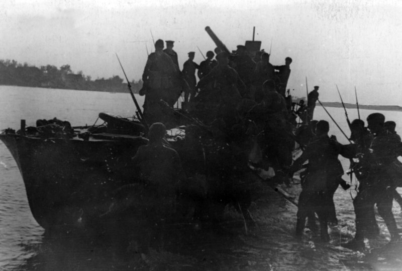 Photo from the archive of Central Navy Museum in Petersburg