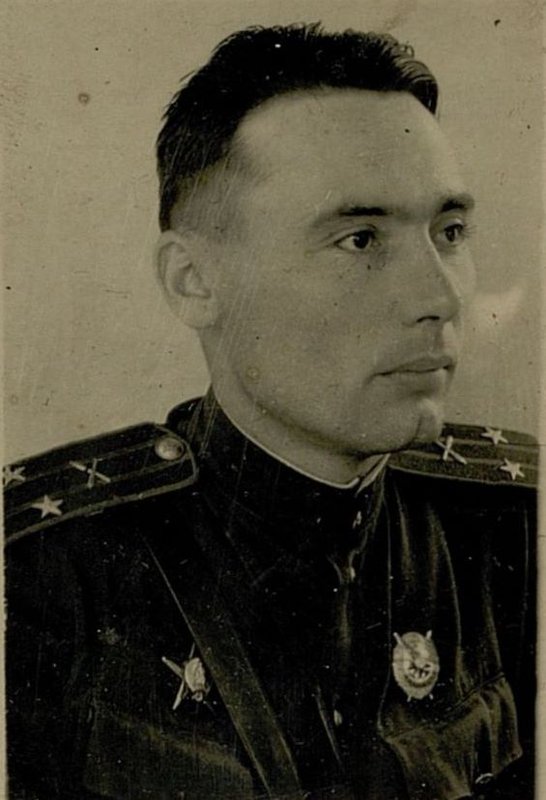 Фотография: Подполковник Вихорь Степан Филиппович. Начальник разведывательного отдела штаба артиллерии северо - западного фронта