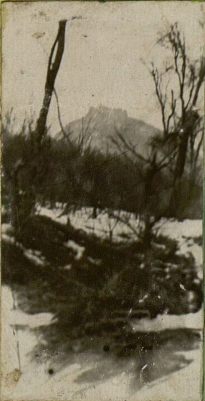 Фотография: Гора Индюк (высота 862,7 м) северо-восточнее Туапсе 38 км.